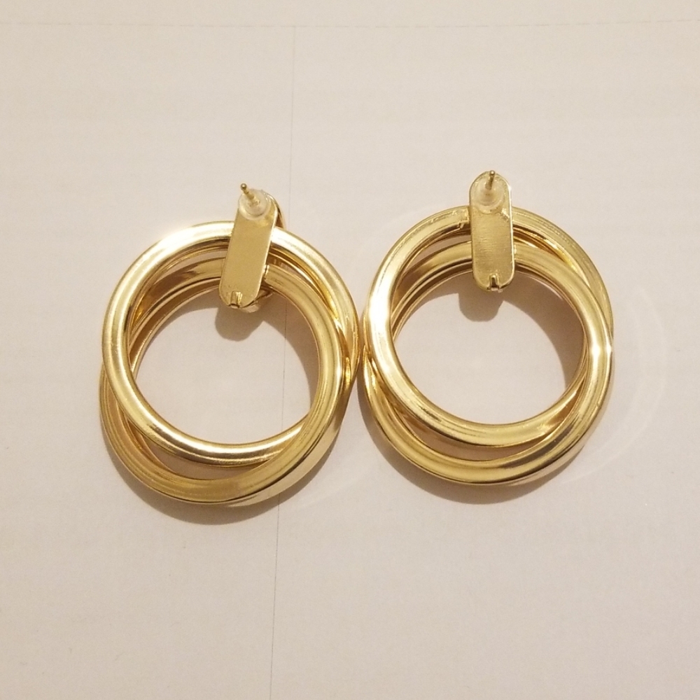 Statement earrings - Picture 2 of 2